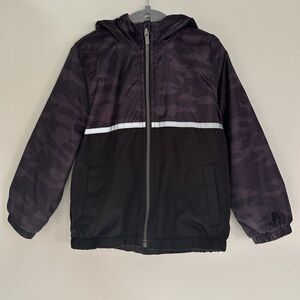 Carter's Black and Gray Kids Jacket